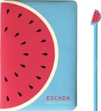 Fletore Escada Sorbetto Rosso, edicion veror, GWP, blu