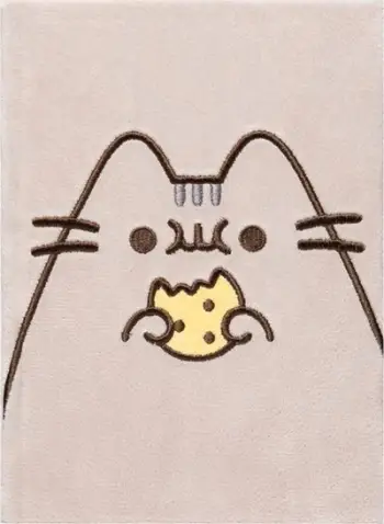 Fletore Grupo Erik Pusheen, A5, faqe me pika, kapak plush
