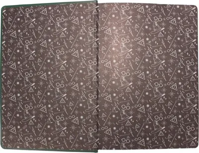 Fletore Harry Potter Slytherin A5 Flex, me vija, jeshile - 2
