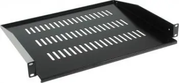 Raft për kabinet RACK P19 P2, 381 mm, metalik