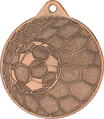 Medalje sportive Victoria Sport Medal, futboll, çelik, kafe