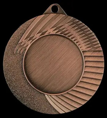 Medalje sportive Victoria Sport General, hapësirë për emblemë, e artë