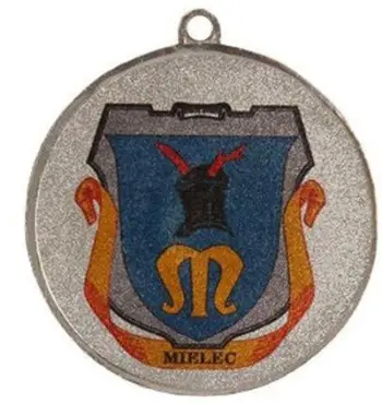 Medalje sportive Victoria Sport LuxorJet 13892951, me hapësirë për emblemë, printim me ngjyra