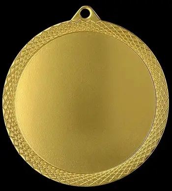 Medalje sportive Victoria Sport Medal, total gold, ngjyrë ari