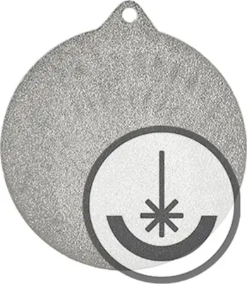 Medalje sportive Victoria Sport RMI 13678911, metal, e argjendtë