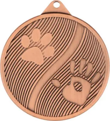 Medalje Victoria Sport Animals, dekorative, bronzi