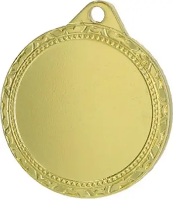 Medalje Victoria Sport Gold, 32mm, hapësirë për insert, ngjyrë ari