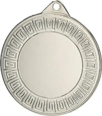 Medalje Victoria Sport General, 40mm, me hapësirë për insert, argjend