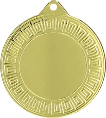 Medalje sportive Victoria Sport General, 40mm, vend për insert, ngjyrë ari