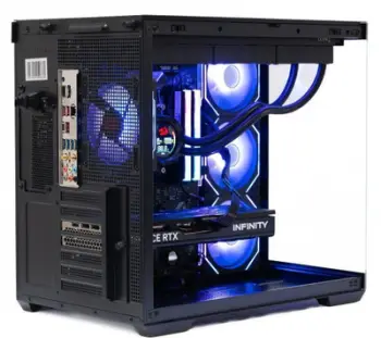 Kompjuter gaming Game X G500, Ryzen 5 7600X, 32GB RAM, RTX 5070 Ti, 1TB SSD, Windows 11 Home