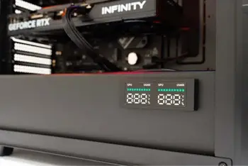 Kompjuter gaming X G300, Ryzen 5 7500X3D, 32GB RAM, RTX 5070, 1TB SSD, Windows 11 Home