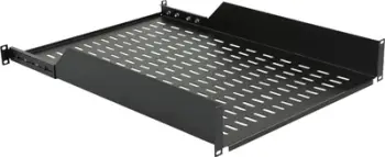 Raft rack Lanview RAS415BL, për kabinete 19", i zi