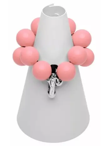 Byzylyk për femra Ballsmania Rosa Bubblegum, i argjendtë/ rozë