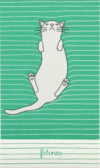 Fletore xhepore Santoro Feline Fine, 33 fletë, jeshile