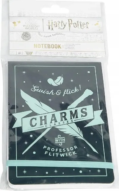 Fletore xhepi Harry Potter Charms, e vogël, shumëngjyrëshe - 2