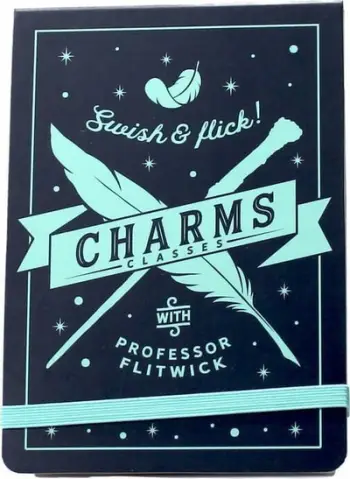 Fletore xhepi Harry Potter Charms, e vogël, shumëngjyrëshe