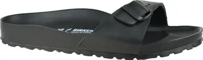 Flip-flops Birkenstock Madrid Essentials EVA 128163, rezistente ndaj ujit, e zezë - 1
