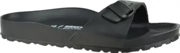 Flip-flops Birkenstock Madrid Essentials EVA 128163, rezistente ndaj ujit, e zezë