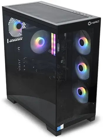 Kompjuter gaming HIRO Aurora, Intel Ultra 7, AMD RX 7800XT 16GB, 32GB RAM, 1TB SSD