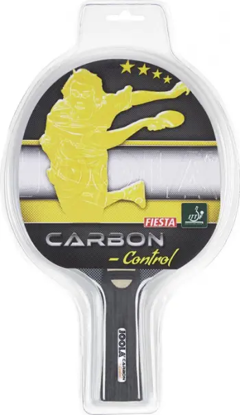 Raketë pingpongu Joola Carbon Control 54190, goma Fiesta 2.0 mm, e kuqe