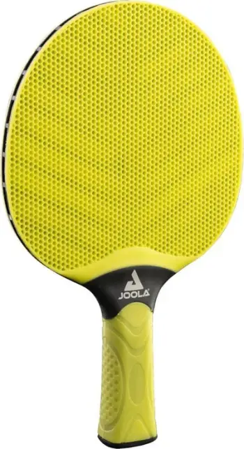 Raketë pingpongu JOOLA Vivid Outdoor, për ambient të jashtëm, e verdhë