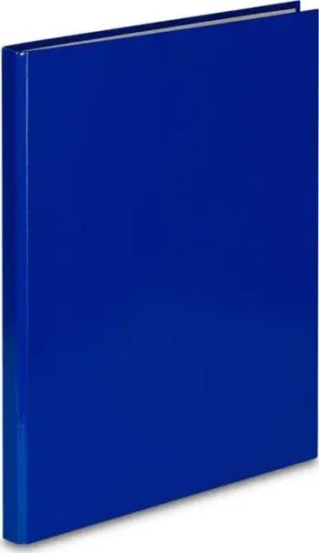 Folder dokumentesh Vaupe Miniclip 321/03 A4, gjerësi 20mm, polipropilen, i kaltër