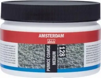 Medium akrilik Amsterdam Coarse Pumice, 250ml, me teksturë të trashë
