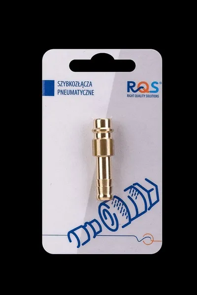 Fole lidhëse RQS Rec Type 26, 9 mm, bronzi - 1