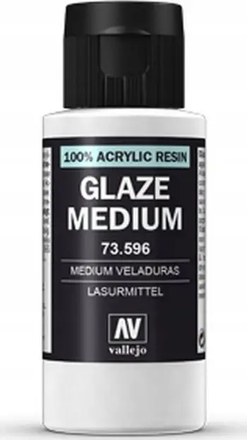 Medium akrilik transparent Royal Talens Glaze, 250ml, i tejdukshëm