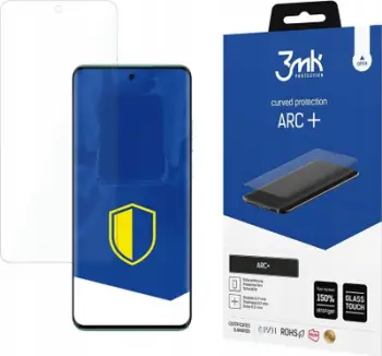 Folie mbrojtëse 3mk Arc+, për Motorola Edge 40 Neo, vetë-rigjeneruese, transparente