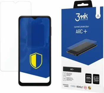 Folie mbrojtëse 3MK ARC+, për Samsung Galaxy A13 5G, transparente