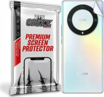 Foli mbrojtëse e pasme GrizzGlass SatinSkin për Honor X9a