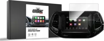 Folie mbrojtëse ekran makine GRIZZ Ceramic Film, për Jeep Compass 8.4", 2017-2021, transparente