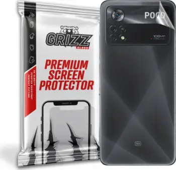 Folie mbrojtëse e pasme GrizzGlass për Xiaomi POCO X4 Pro, Satin, transparente