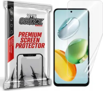 Folie mbrojtëse ekran Grizz për Honor Play 60 Plus, qelqi keramik, transparente