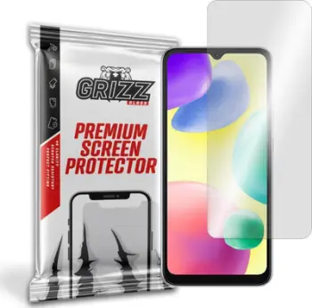 Folie mbrojtëse ekran GrizzGlass Hydrogel, për Xiaomi Redmi 10 Power, transparente