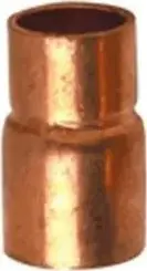 Redukt bakri femër femër THERMADOR, 12 mm në 10 mm, për tuba bakri