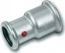 Reduktim presimi Sanha-Therm C-Steel, 42x28mm, çelik karboni i galvanizuar