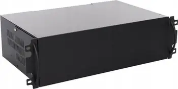 Rast rack Pulsar ARAD3SN, 3U, thellësi 270mm, i zi