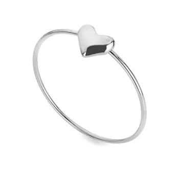 Byzylyk për femra Hot Diamonds Desire DC185, i argjendtë