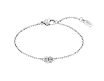 Byzylyk për femra Hugo Boss Double B 1580748, i argjendtë