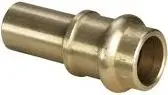 Reduktim presimi Sanpress 22151, 22 x 12 mm, bronz me shkëlqim