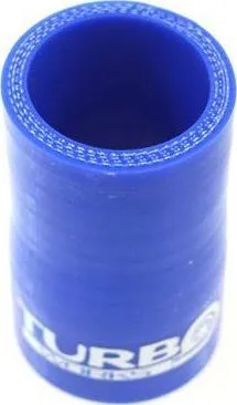 Reduktor i drejtë silikoni TurboWorks G, 38 45mm, blu - 1