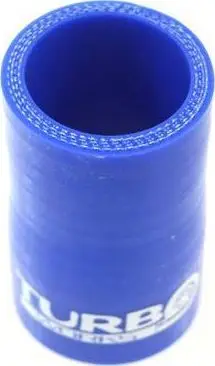 Reduktor i drejtë silikoni TurboWorks G, 38 45mm, blu