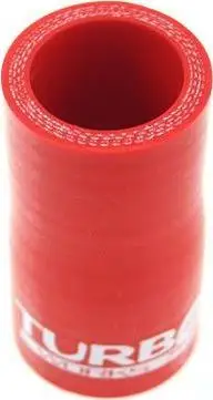 Reduktor i drejtë silikoni TurboWorks G, 35 38mm, i kuq