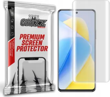 Folie mbrojtëse ekrani GrizzGlass Hydrofilm për Wiko 5G, hidrogel, transparente