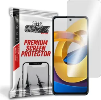 Folie mbrojtëse ekrani GrizzGlass Hydrogel, për POCO M4 Pro 5G, transparente