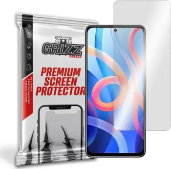 Folie mbrojtëse ekrani GrizzGlass Hydrogel për Xiaomi Redmi Note 11 5G, transparente
