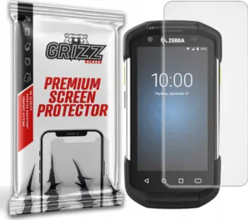 Folie mbrojtëse Grizz PaperScreen për Zebra TC77, anti-fingerprint, mat, transparente