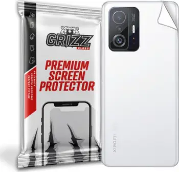 Folie mbrojtëse GrizzGlass SatinSkin për Xiaomi Mi 11T Pro, pjesa e pasme, transparente